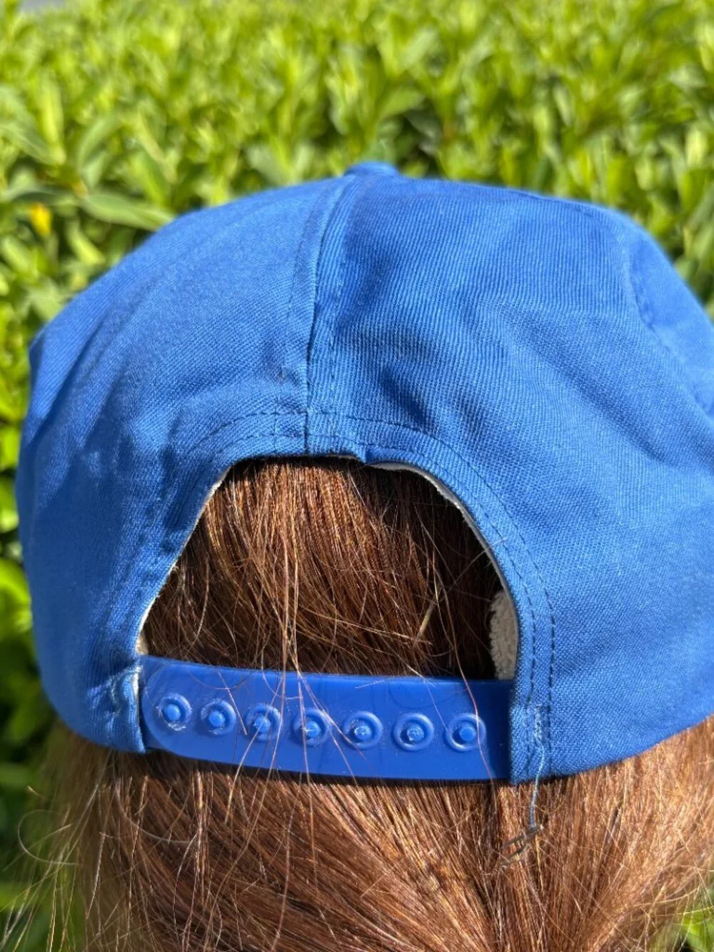 Vintage 80s 90s VH1 Video Hits One Snapback Hat Blue USA Made Music TV Cap